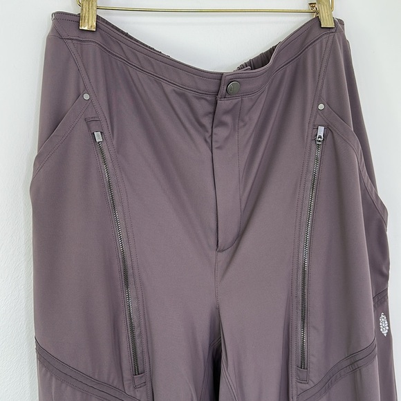 FP Movement by Free People Purple Track Pants - Picture 3 of 8